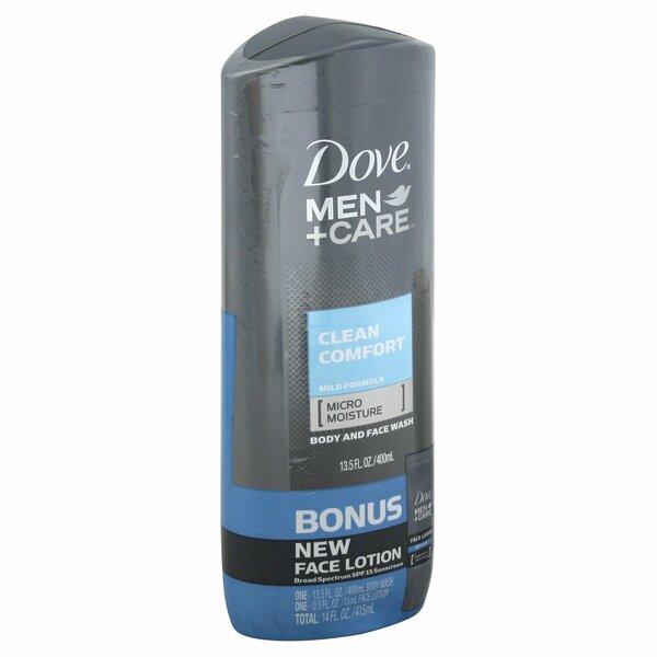 Dove MEN BODY WASH CLN CMFT 13.5Z 741353